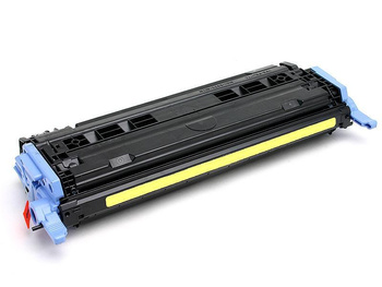 Yellow replacement toner for HP 1600, 2600, 2605, CM1015, CM1017 - Q6002A