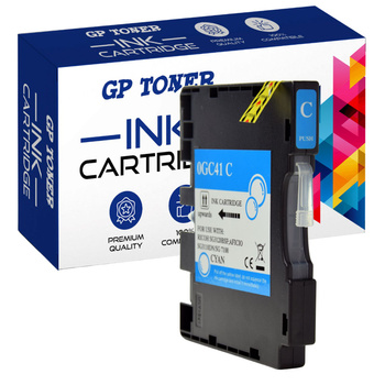 Gel ink for Ricoh SG 2100N 3100SNw 3110DN - GP-R41XL C - Blue