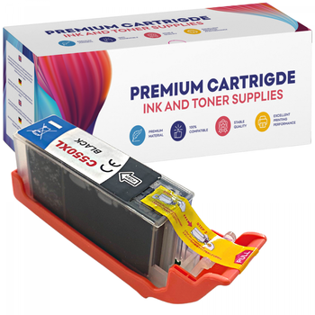 Compatible Ink Cartridge Canon PGI-550 XL IP7250, MG5450, MG5550, MG6350, MX725, MX925 - GP-C550XLBK Black PREMIUM