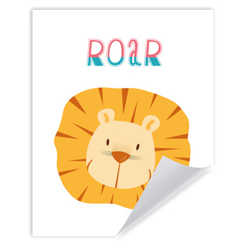 Children's Roar poster 24X30 cm