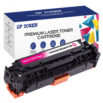 TONER FOR HP CC533 CE413 CF383 CP2020 CP2025 CM2320 - CC533A GP-H533A/413X/383X