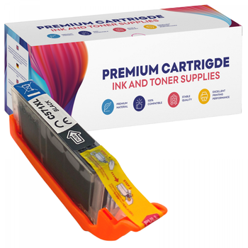 Compatible Ink Cartridge Canon CLI-551XL IP7250, MG5450, MG6350, MX725, MX925 - GP-C551XLBK Black PREMIUM