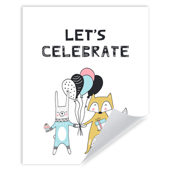 Let's celebrate Birthday Poster_2 24X30 cm
