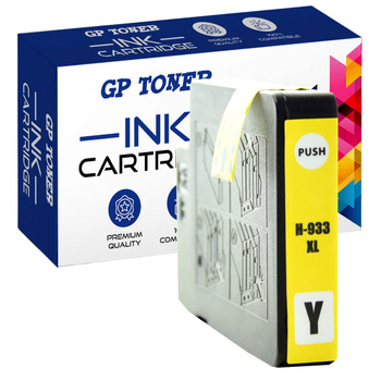 Compatible Ink Cartridge HP 933XL Officejet 6100 6600 6700 7510 7610 Yellow