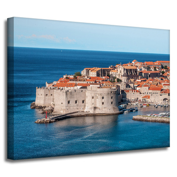 Canvas Print Architecture Croatia 40x30 cm