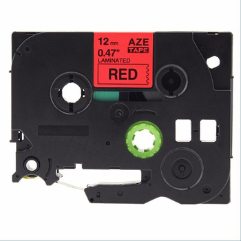 Ribbon replacement for Brother TZ-431 Black on Red