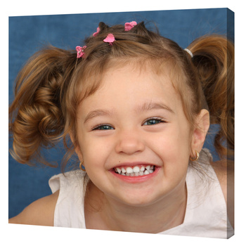 Personalized Custom Canvas Print - Your photo on Canvas 60x60 cm