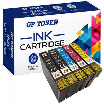 Replacement 5x Ink 603 XL For Epson XP-2100 XP-2105 XP-3100