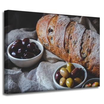 Canvas print Kitchen Loaf 40x30 cm