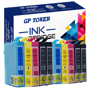10x Ink for Epson GP-E2996CMYKK X2 Expression Home XP-240 Series XP-330 XP-X342