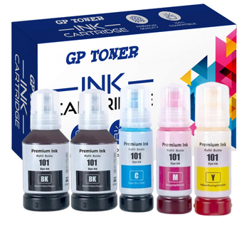 Ink for Epson Ecotank L4150 L6270 L6190 GP-E101CMYKK
