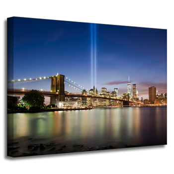 Canvas Print Architecture Brooklyn Bridge 40X30 cm