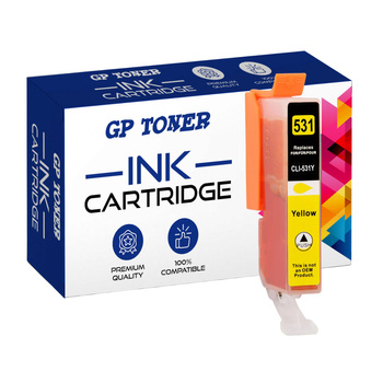 Ink for Canon Pixma TS8750 TS8751 531XL Y GP-C531XL Y