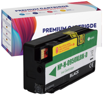 Compatible Ink Cartridge HP 950XL OfficeJet Pro 251 276 8100 8600 - GP-H950XL GG BK