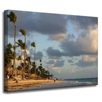 Canvas Print Nature Tropical Island 40x30 cm