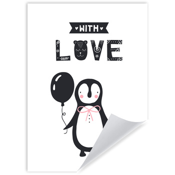 Birthday Poster With love_2 21X29.7 cm