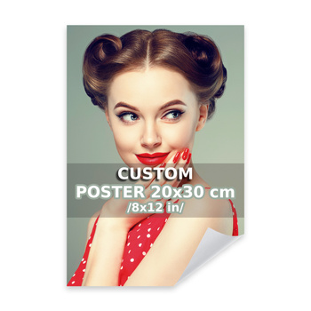Your photo on the 20x30 cm designer poster