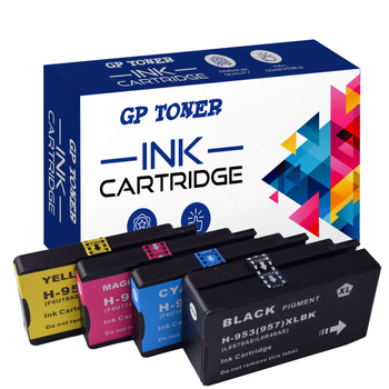 Inks for HP 953XL OfficeJet Pro 7740 8210 8710 8720 8730 - GP-H953XL CMYK Kit