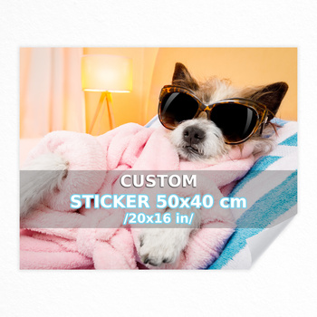 Creator wall sticker 50x40 cm