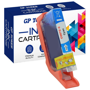 Replacement ink for Canon Pixma Pro 10 10S GP-C72C Cyan