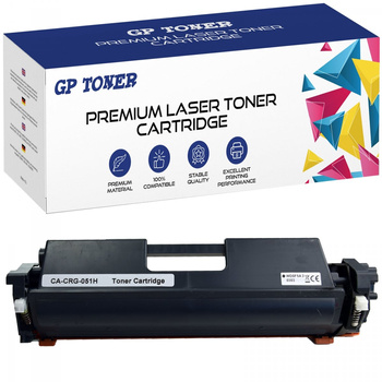Compatible Toner Cartridge for Canon CRG-051H iSENSYS LBP-162DW LBP-162-DWF MF264DW MF267DW MF269DW GP-C051H