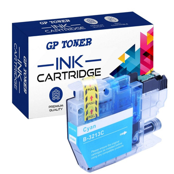 Compatible Ink Cartridge for Brother LC3213 DCP-J572dw DCP-J772dw MFC-J491dw Cyan
