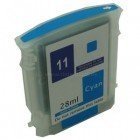 HP Cyan Replacement Ink (C4836A #11) CP1700 Inkjet 1100dtn 1200d