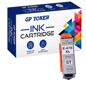Ink for Epson 478XL Expression Photo XP-15000 GP-E478XL GY