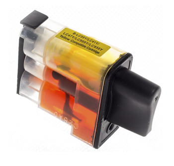 Compatible Ink Cartridge Brother LC900Y - MFC 210C, 410CN, 3340C, 5840CN, DCP 110C, 120C, 310CN - GP-B900Y yellow