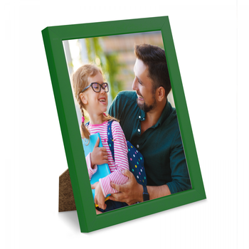 Photo frame 13x18 cm green - photo frame