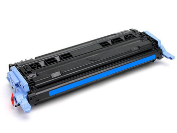 Compatible toner cartridge cyan for HP 1600, 2600, 2605, CM1015, CM1017 - Q6001A