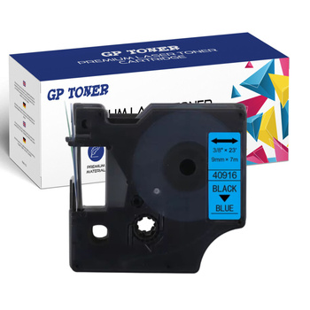 tape DYMO D1 9 mm 7 m blue-black GP-DY40916
