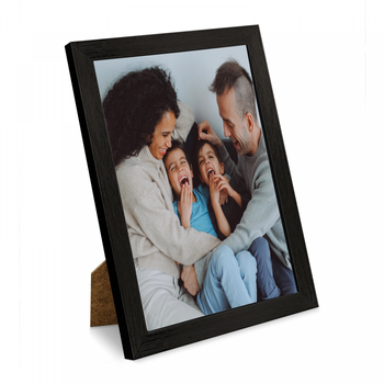 Photo frame 18x24 cm black - photo frame