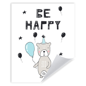 Be happy Birthday Poster 24X30 cm