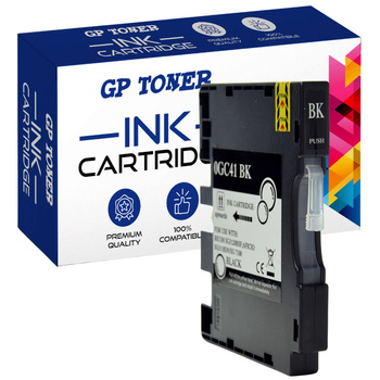Gel ink for Ricoh SG 2100N 3100SNw 3110DN - GP-R41XL BK - Black