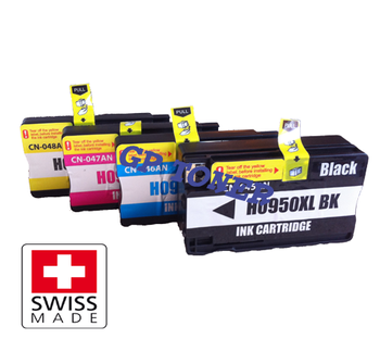 4x Compatible Ink Cartridge HP 950XL 951XL OfficeJet Pro 251 276 8100 8600 - SET