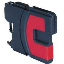 Compatible Ink Cartridge Brother LC980/LC1100M - DCP 163, 383, MFC 290C, 790C, 5490CN, 6490CN - GP-B980/1100M magenta