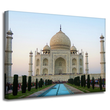 Canvas Print Architecture Taj Mahal 40X30 cm