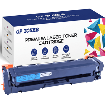 Toner for HP LaserJet Pro M254dw M280nw M281fdn CF541A
