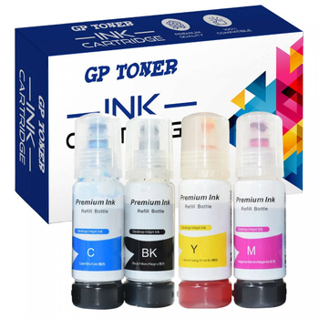 4x Replacement Ink for Epson 103 C13T00S14A, C13T00S24A, C13T00S34A, C13T00S44A, L1100 L1200 L1210 L1250 GP-E103CMYK