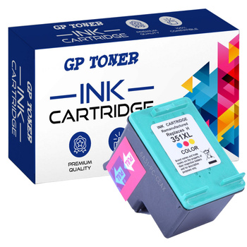 Compatible Ink Cartridge HP 351XL - D4200 D4300 J5700 C4205 C4400 C5240 - GP-H351XL Color