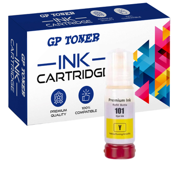 Ink for Epson EcoTank L1110 L3110 3250 GP-E101Y Yellow