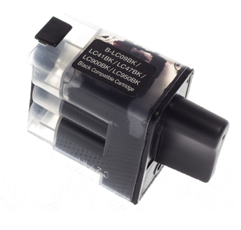 Compatible Ink Cartridge Brother LC900BK - MFC 210C, 410CN, 3340C, 5840CN, DCP 110C, 120C, 310CN - GP-B900BK black