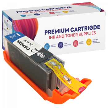 Compatible Ink Cartridge Canon PGI-570XL MG5750, MG6850, MG7750 - GP-C570XLBK Black PREMIUM