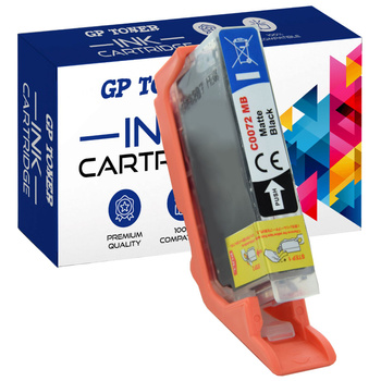 Replacement ink for Canon Pixma Pro 10 10S GP-C72MBK Matte Black