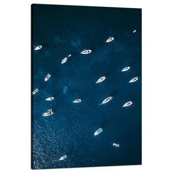 Canvas Print Nature Ships Boats Sea Ocean 80x120