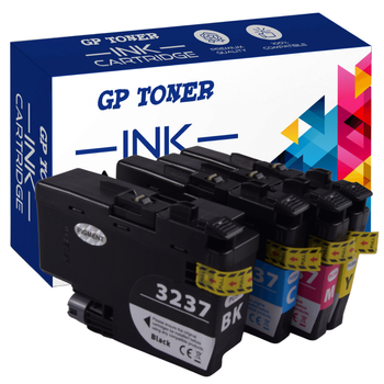4x Ink Cartridge for Brother LC3237 MFC-J5945dw MFC-J6945dw Kit
