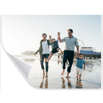 Your photo as a WIZARD poster 40x30 cm