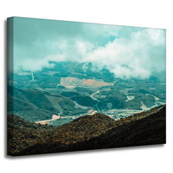 Canvas Print Nature Landscape 40x30 cm