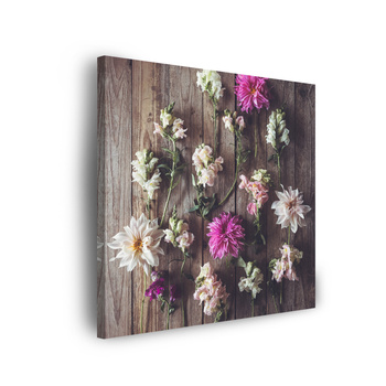 Canvas Print Flowers Nature Plants Lily of the Valley 90x90